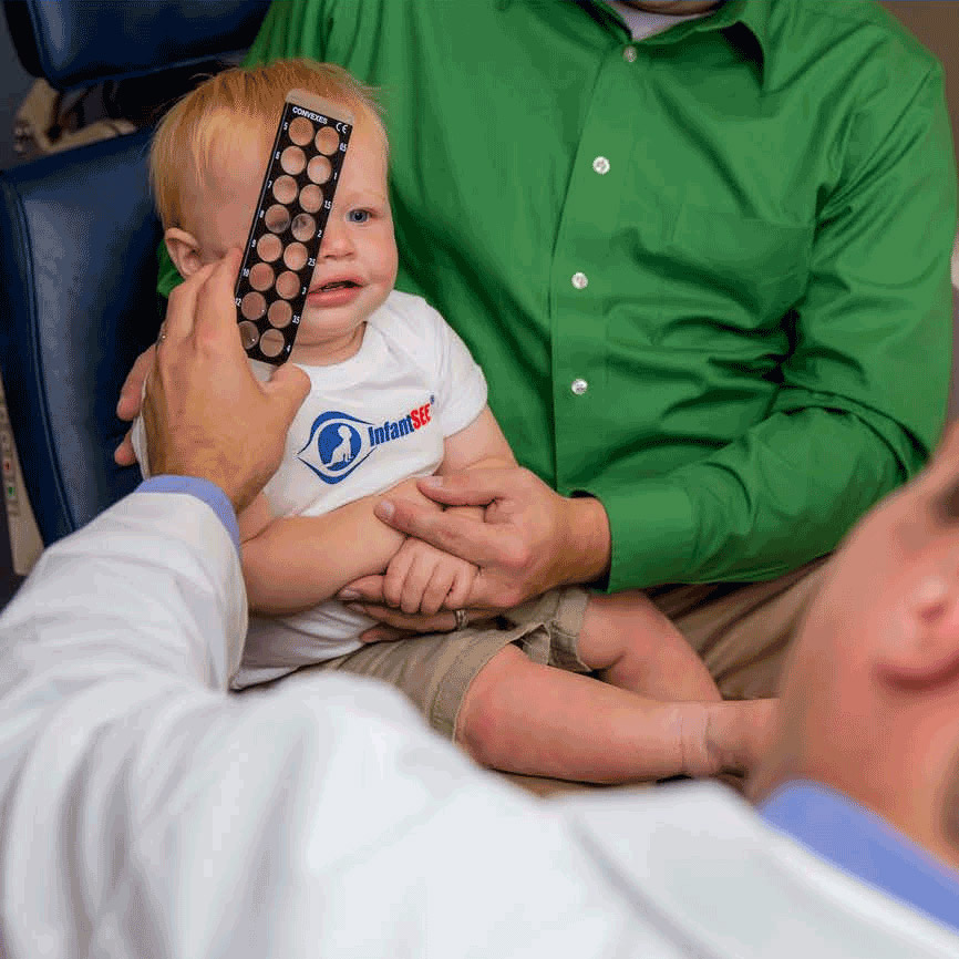 Infantsee eye exam at Crown Vision Center - O' Fallon