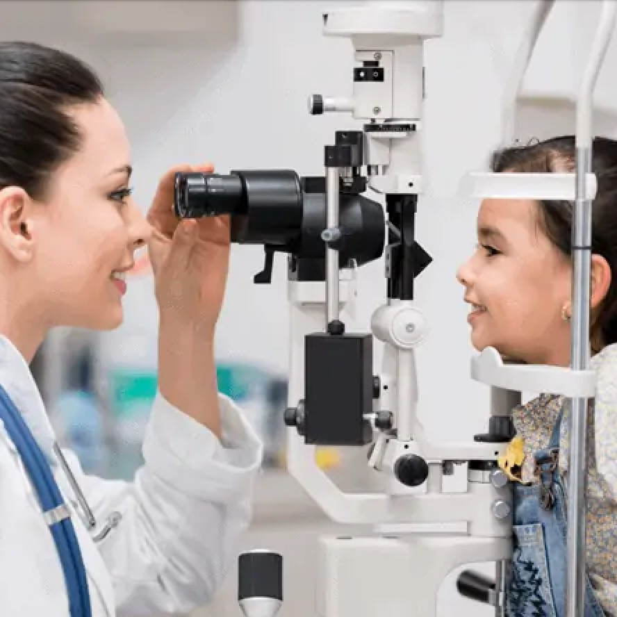 pediatric eye exam in O'Fallon