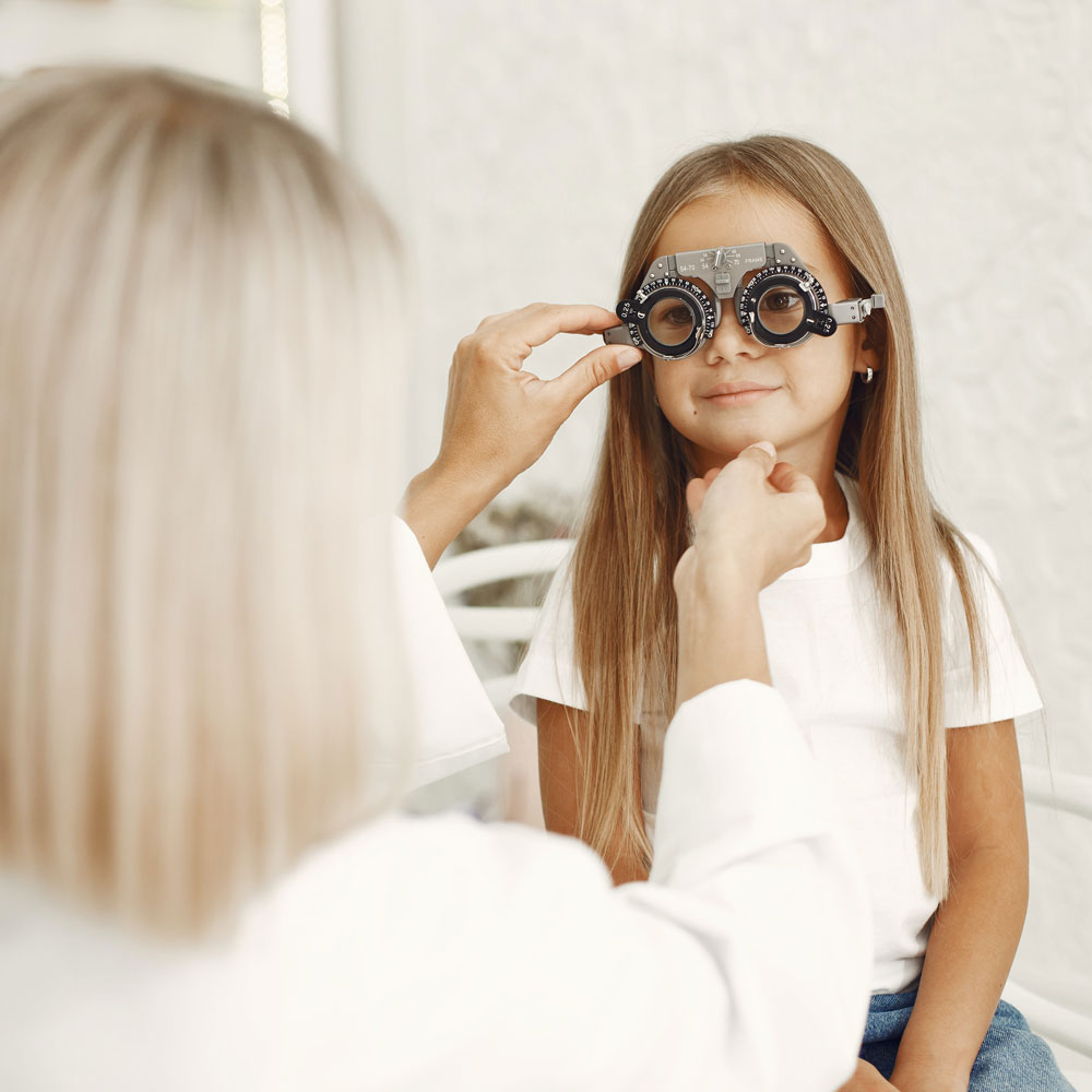 eye exam for kids in O'Fallon